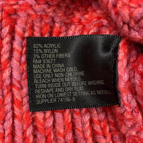 Worthington Womens Short Sleeve Sweater Size Medium - Metallic accents - Picture 11 of 12